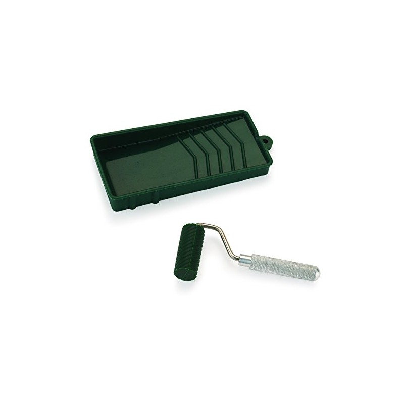 Woodriver Silcone Glue Roller and Tray