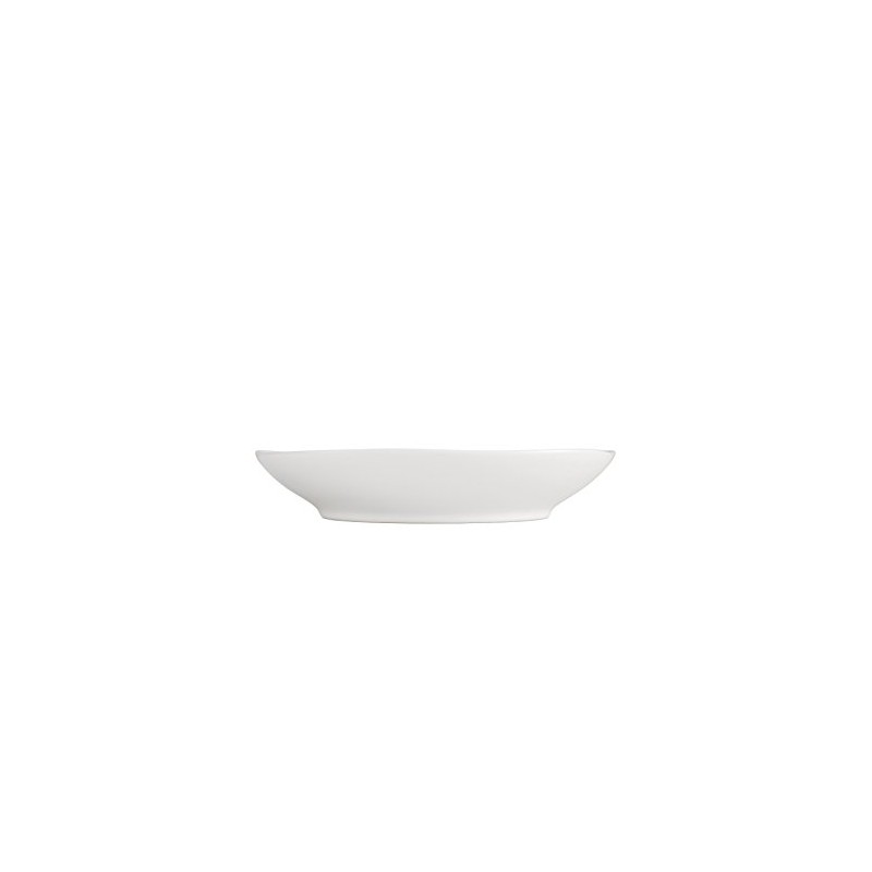 Fortessa Vitraluxe Dinnerware Heirloom Coupe Pasta Bowl, 9-Inch, Set of