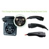 JOEEGO Charger Receptacle Fits for Evolution Golf Cart (All Models