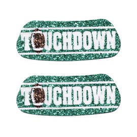 Anderson's Touchdown Glitter EyeBlacks, 4 Pairs per Package, Spirit Gear, Tattoos, Cheek Cheers, Fan Gear, Sports Fan Gear,School Spirit, Football Cheerleader Accessories, Homecoming