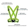 Onumya Reflective Vest, 2pcs Reflective Safety Vest High Visibility Running