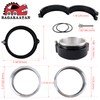 BAGARAATAN 3 Inch Aluminum Quick Release V-Band Clamp,3"/76mm Intake Intercooler