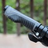 JPFASHIONING Ergonomic Lockable Bicycle Handlebar Grips Widen Holding Surface Double