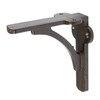Hammer and Tongs - Curved Iron Shelf Bracket - D100mm