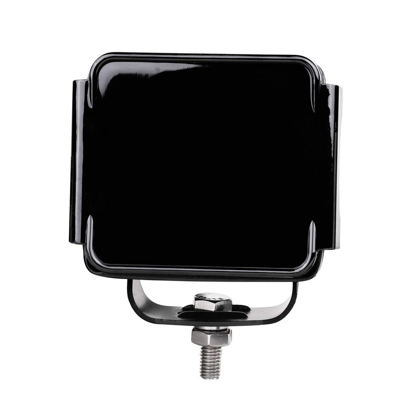 SWATOW INDUSTRIES 3 Inch Black LED Pod Covers 2PCS Square