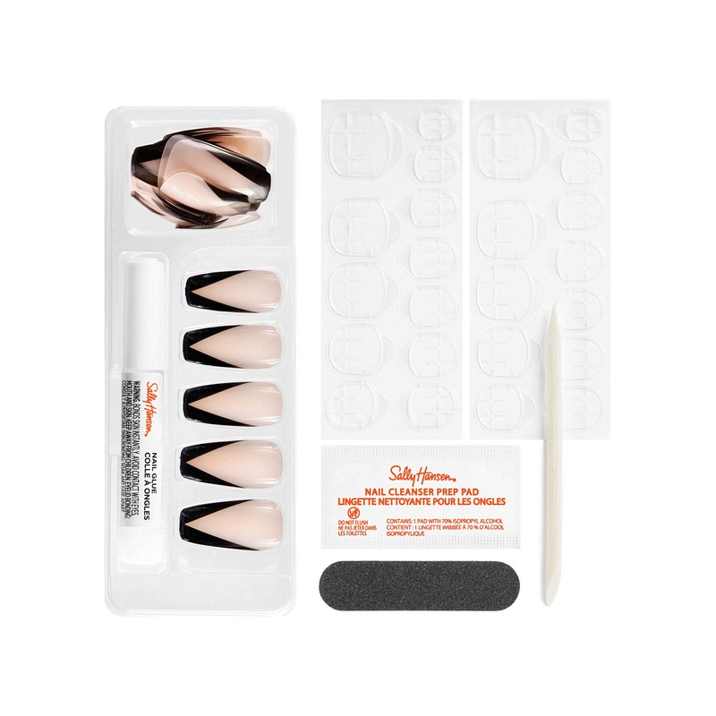 Sally Hansen Salon Effects® Perfect Manicure, French Twist, Press On