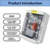 aikoolwer Solar PV Combiner Box Surge Protector DC 1000V 32A