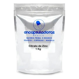 Citrato De Zinc, 1 Kg                                                                                                                                 