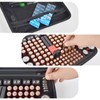 Battery Organizer Box Storage Case with Tester, Batteries Vault Holder