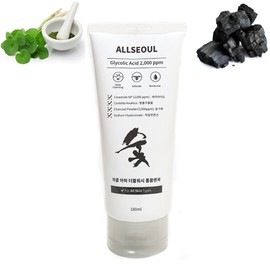 Panda Mall Sub02 [Free Special Offer] Charcoal AHA Cica Pore Exfoliating Foam Cleansing for Oily Skin
