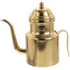 Cabilock Oil Dispenser Vinegar Dispenser Bottle Stainless Steel Oil Can