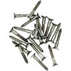 No.6 x 0.98 (3.5mm x 25mm) Slot Countersunk Wood Screw
