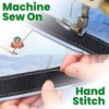 ECOHomes 2 Inch Wide x 6 FT Sew On Hook