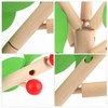 Wood Building Blocks Tree Set DIY Puzzle 3D Wooden Assembled