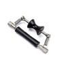 Alnicov Guitar Rolling Capo Adjustable Capo for Acoustic Guitar Electric