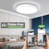 Airand 10.2 Inch Flush Mount Ceiling Light Fixture, 20W LED