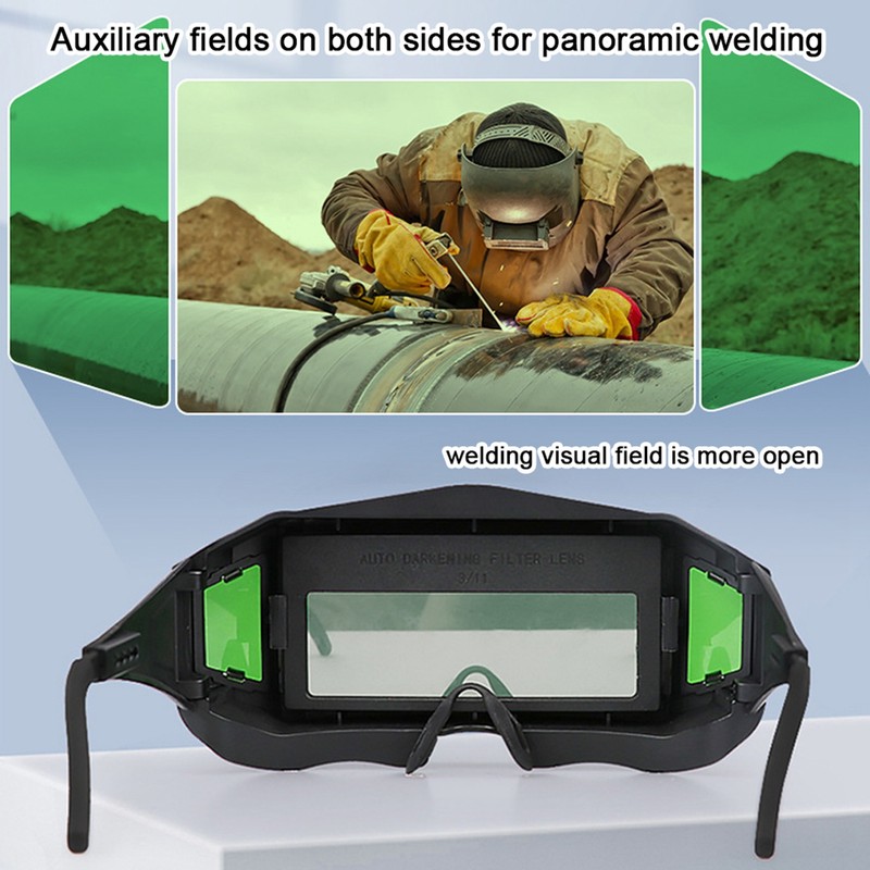 Welding Goggles Professional Welding Safety Glasses for Welding Grinding Cutting
