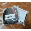Lumiele Heel Support, Heel Socks, 3 Pairs Set, For Both