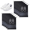 Travel Shoe Bags, Pack of 10, Portable Shoe Bags, Travel,