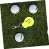 SUPVOX 3pcs Golf Ball Alignment Tool Durable Golf Ball Marker