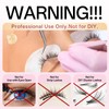 Buqikma Professional Lash Extension Glue 5ml, Black