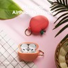 elago Peach Case with Carabiner Compatible with AirPods Pro Case