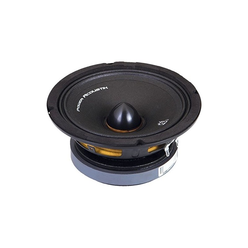 Power Acoustik MID-65 6.5-Inch 300-Watt Midrange/Bass Driver