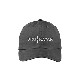 Oru Kayak Explorer Hat Grey, Grey, One Size