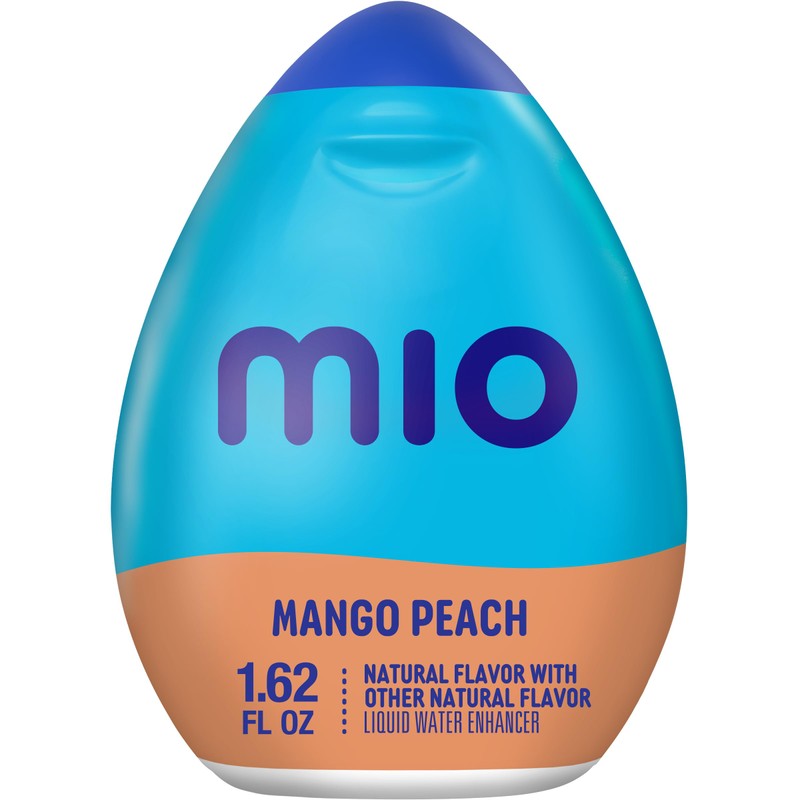Mio Water Enhancement Variety Pack Includes 2 Green Thunder, 2