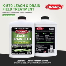 Roebic K-570-Q 32-Ounce Leach And Drain Field Opener Concentrate