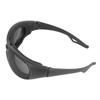 Windproof Goggles Breathable Impact Resistance Iron Mesh Pattern Protective Glasses