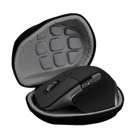 Tuperoymse Carrying Bag Gaming Mouse Storage Box Case Pouch Shockproof Waterproof Accessories Travel for MX Master 3 / 3S