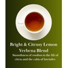 EZR Leaf Lemon Verbena Herbal Tea Caffeine-Free Decaf Relaxing Blend