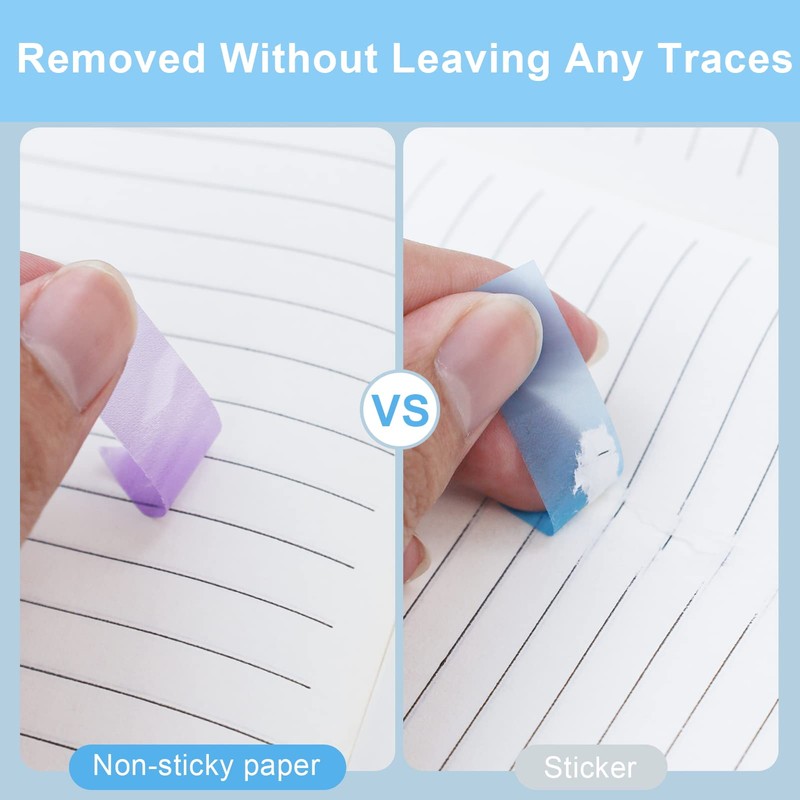 SZXMDKH 1120 PCS Page Markers, Sticky Tabs, Book Tabs, Rectangle