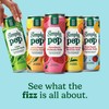 Simply POP Prebiotic Soda Lime Cans, 12 fl oz, 12