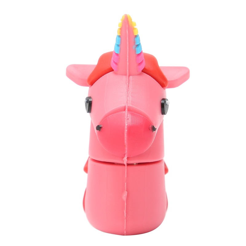 USB 2.0 Flash Drive Pink Cartoon Appearance Data Storage Tool