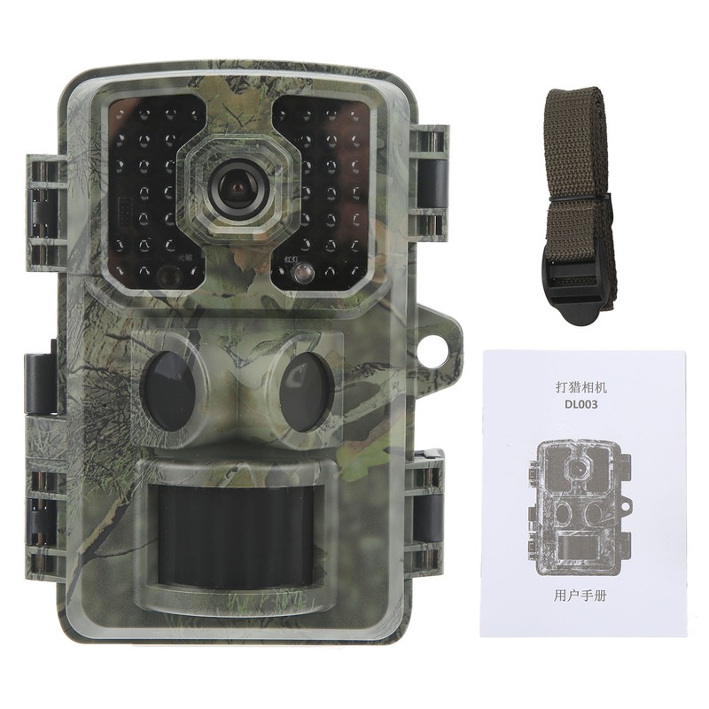Outdoor Wildlife Hunting Trail Camera Field Detection HD Camera PIR