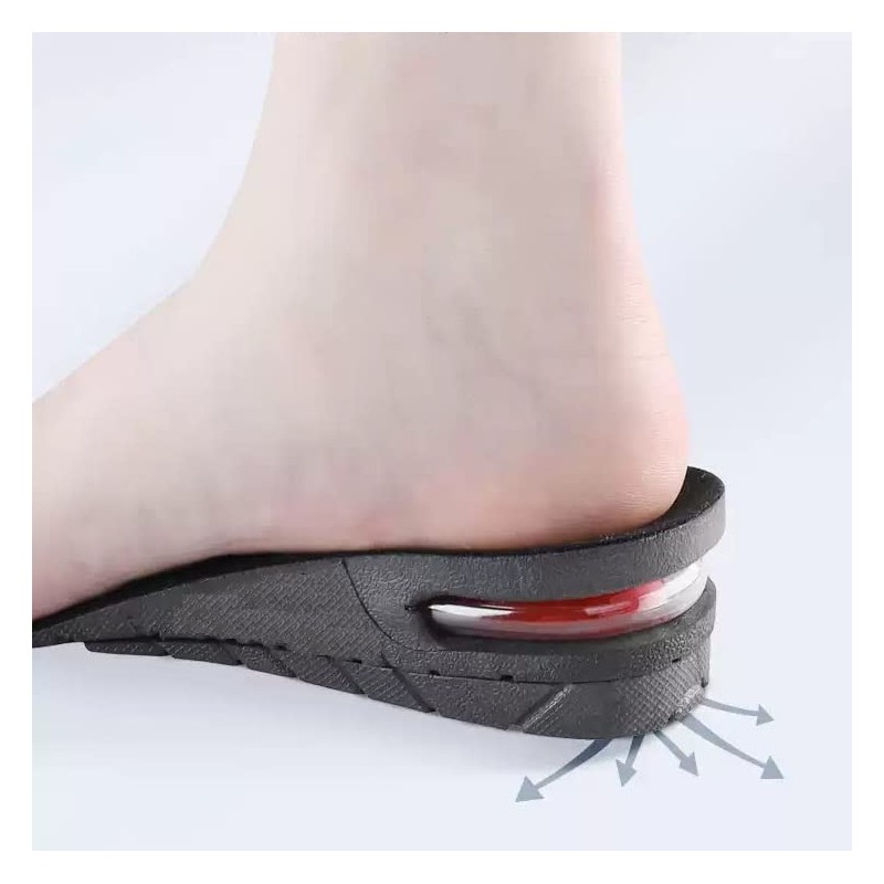 Secret Insole, Heel Insole, Half Insole, Height, Thick Bottom, Length