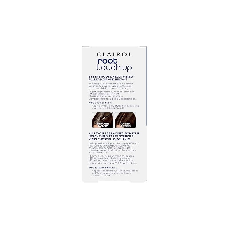 Clairol Temporary Root Touch-Up Concealing Powder