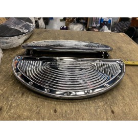 harley davidson Floorboards Harley Panhead Knucklehead WLA Flathead FLH Shovelhead Moon