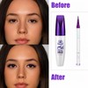 5D Purple Mascara & Eyeliner Set, Waterproof Mascara for Women
