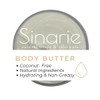 Sinarie Coconut-Free Body Butter | Luxurious Hydration with Shorea Butter,