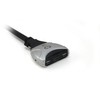 LevelOne Cable KVM Switch, 2 Ports, KVM-0290