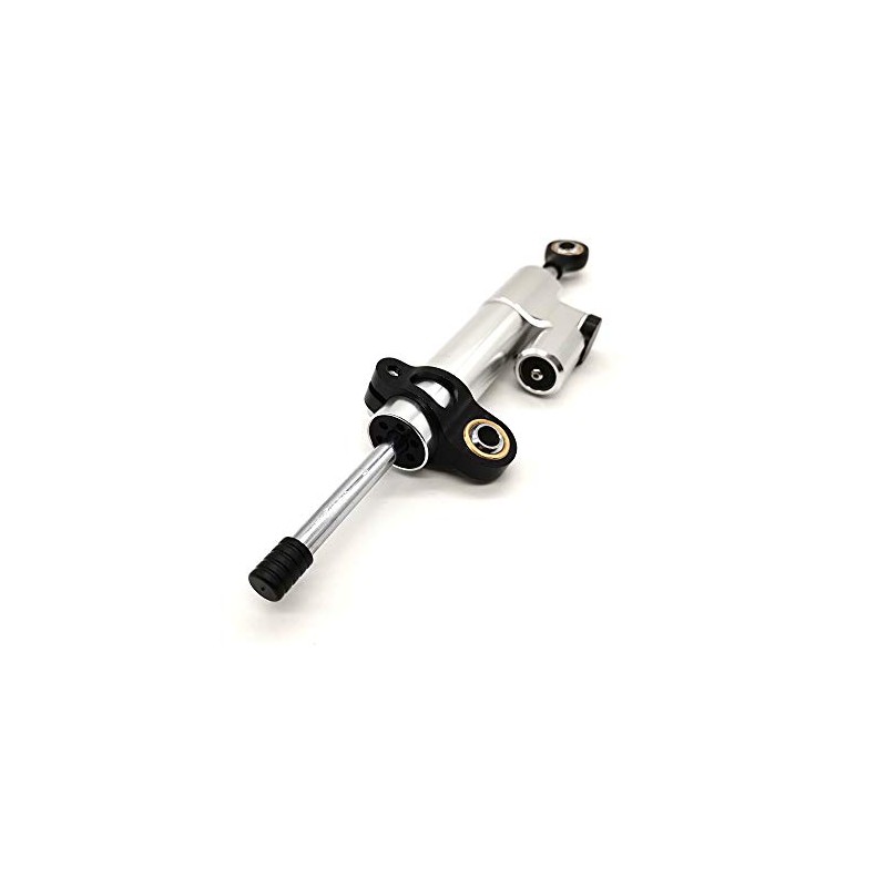 ZSADZS 25.5cm Universal CNC Steering Shock Absorber Stabilizer Adjustable Motorcycle