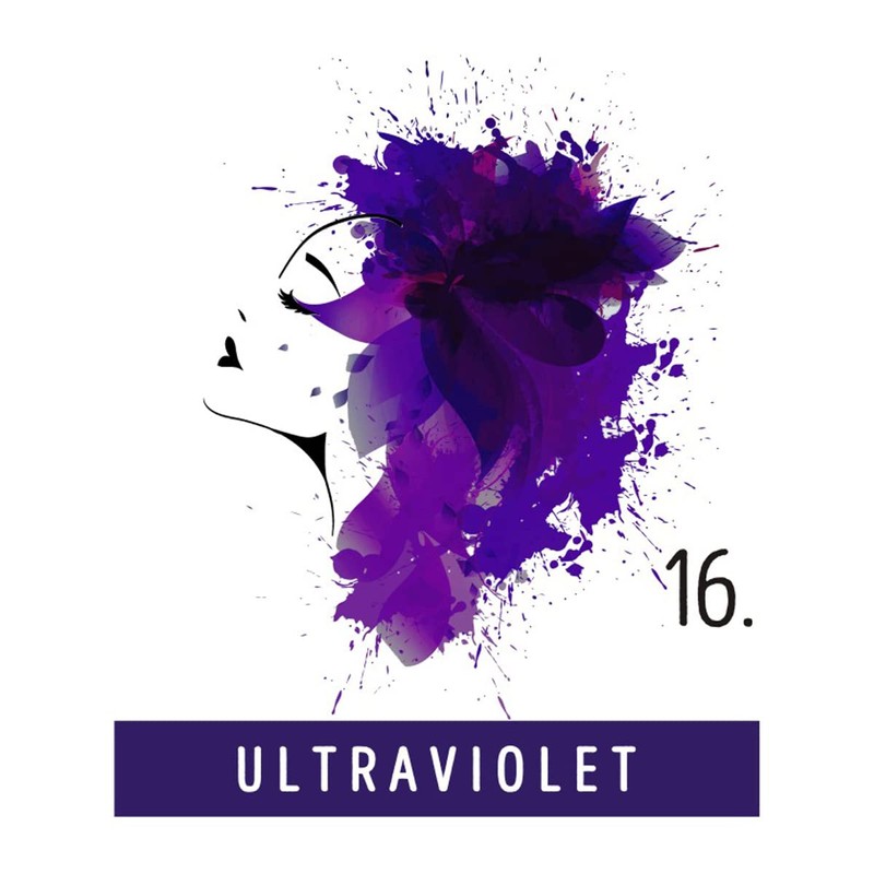 FUNKY COLOR Ultraviolet 16, semi-permanent hair dye, semi-permanent hair colour.