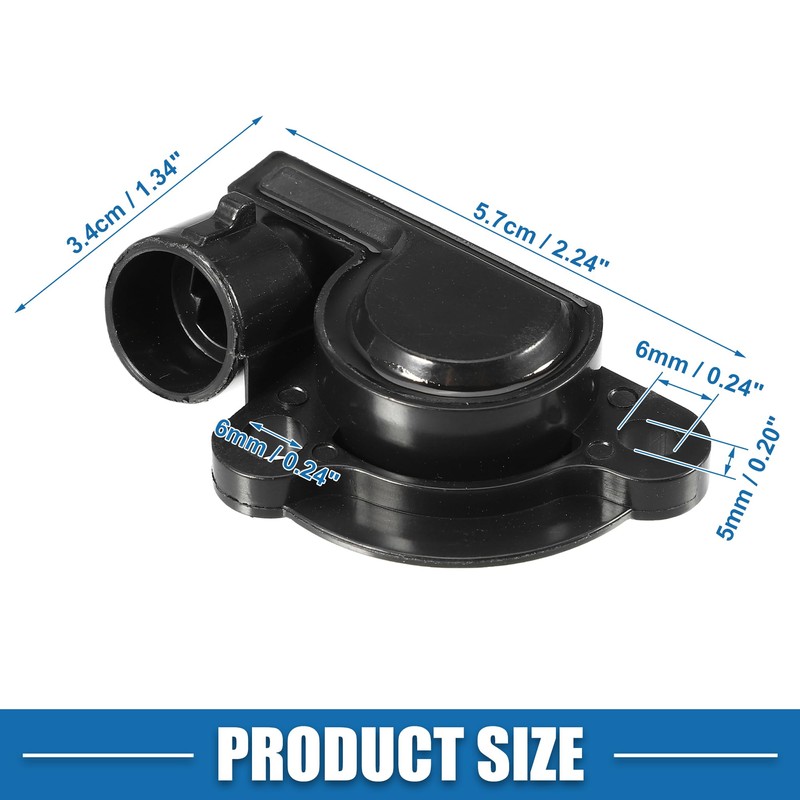 A ABSOPRO Throttle Position Sensor TPS Sensor for GMC P3500