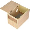 Prevue Pet Products BPV1105 Outside Mount Nest Box for Parakeet,
