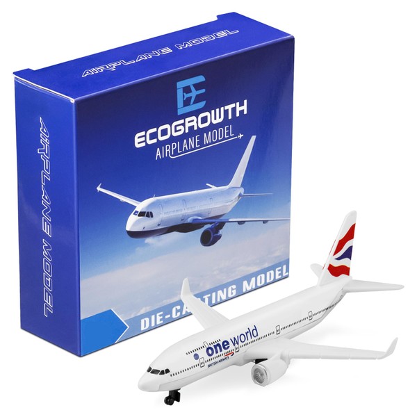 EcoGrowth Model Planes British Plane Model Airplane Plane Aircraft Model
