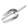 HARFINGTON Garden Soil Scoop 10.63 x 4.72 Stainless Steel Hand