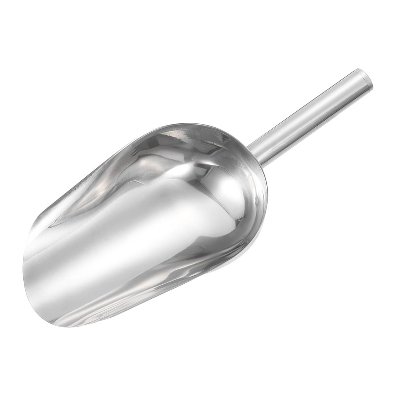 HARFINGTON Garden Soil Scoop 10.63 x 4.72 Stainless Steel Hand